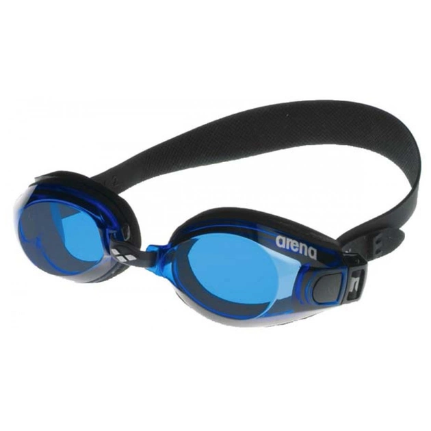 Окуляри для плавання Arena Zoom Neoprene 92279-057 чорний/синій Уні OSFM (3468332815735) - зображення 1