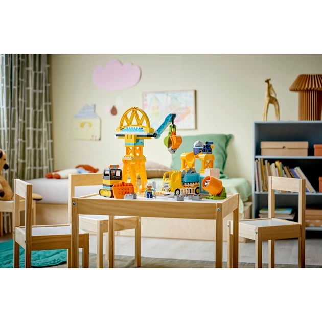 Конструктор LEGO DUPLO Town 3-в-1 Будівельний майданчик і техніка (10476) - picture 12
