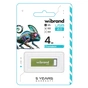 USB флеш накопичувач Wibrand 4GB Chameleon Green USB 2.0 (WI2.0/CH4U6LG) - зменшене зображення 2