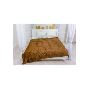 Плед MirSon 1028 Camellia Brown 150x200 (2200002980227) зображення 1