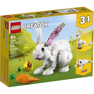 Конструктор LEGO Creator Білий кролик 258 деталей (31133) зображення 1