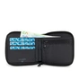 Гаманець Pacsafe RFIDsafe zip around wallet Чорний (11050100) - зменшене зображення 3