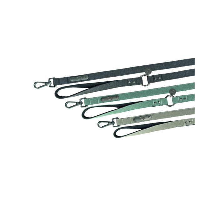 Повідець для собак Trixie CityStyle бавовна S–M 1.2 м 13 мм чорний (4053032681330) - зображення 3