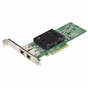 Мережева карта Dell 2x10Gb Base-T Server Adapter Broadcom 57416 PCIe LP (540-BBVM) - зменшене зображення 1