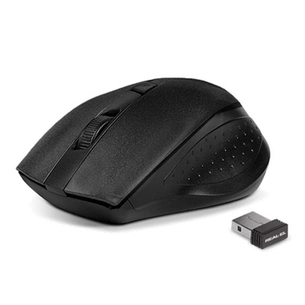 Мишка REAL-EL RM-300 Wireless Black/Grey (EL123200012) зображення 1