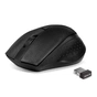 Мишка REAL-EL RM-300 Wireless Black/Grey (EL123200012) - зменшене зображення 1