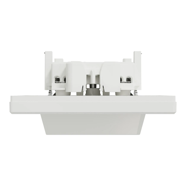 Розетка Schneider Electric ASFORA без заземлення подвійна біла (EPH9700121) - зображення 5