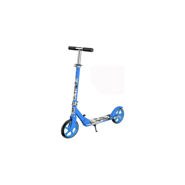 Самокат Scooter складаний (Blue 883) - зображення 1