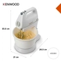 Міксер Kenwood HMP32.A0WH - preview 5