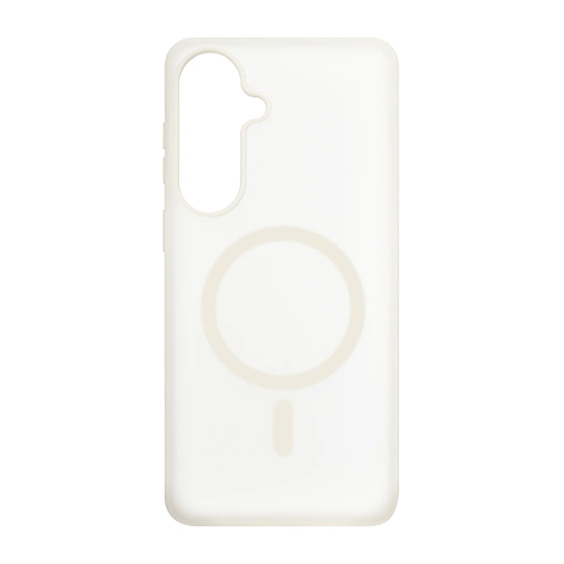Чехол для мобильного телефона Armorstandart Mystiq MagCase Samsung S26 Plus 5G White (ARM91633) - изображение 1