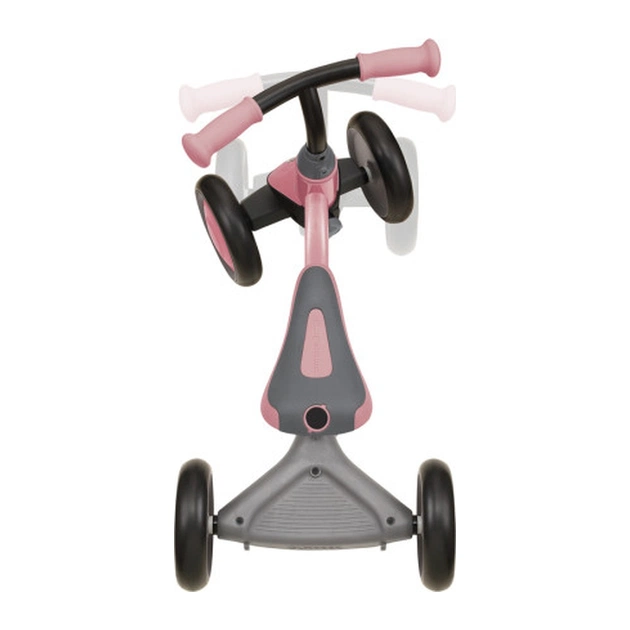 Біговел Globber Globber Learning bike Deluxe 3 в 1 пастельно-рожевий (639-211) - picture 10