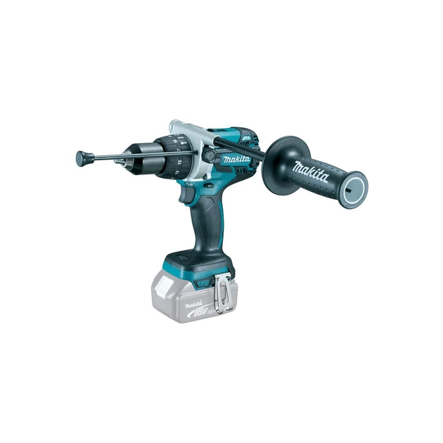 Шуруповерт Makita LXT, 115 / 60НМ (без АКБ и БП) (DHP481Z) - зображення 1