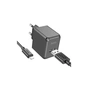Зарядний пристрій HOCO CS11A USB + cable USB to Lightning black (6942007603560) - зменшене зображення 1