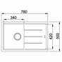 Мийка кухонна Franke BASIS BFG 611-78 (114.0565.087) - зменшене зображення 2
