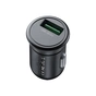 Автомобильное зарядное устройство XO CC46 (USB, 3A) Gray (6920680827343) - уменьшенное изображение 2