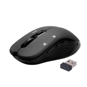 Мишка Promate Slider Wireless Black (slider.black) зображення 1