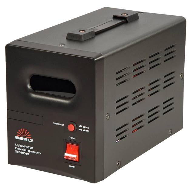 Стабілізатор напруги Vitals Master STF-1000sf (246602) - зображення 1