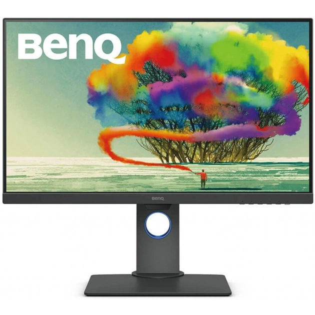 Монітор BenQ PD2700U Grey - зображення 1