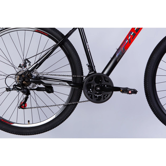 Велосипед Space 29" MARS DD FR рама-18" ST 2026 червоно-чорний (OPS-SP-29-157) - picture 5