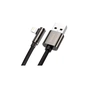 Дата кабель USB 2.0 AM to Lightning 1.0m CALCS 2.4A 90 Legend Series Elbow Black Baseus (CALCS-01) - уменьшенное изображение 2