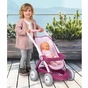 Коляска для ляльок Smoby Baby Nurse Прованс Прогулянка з кошиком (254003) - зменшене зображення 2