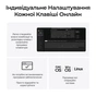 Клавіатура Keychron V6 Ultra Keychron Red Switch RGB UA Black (V6U-D1-UA) - зменшене зображення 12