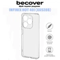 Чохол до мобільного телефона BeCover Infinix Hot 40i (X6528B) Transparancy (710883) - зменшене зображення 2
