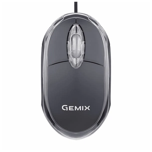 Мишка Gemix GM105 USB black (GM105Bk) зображення 1