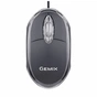 Мишка Gemix GM105 USB black (GM105Bk) - зменшене зображення 1