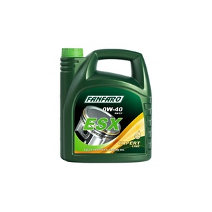 Моторна олива FANFARO ESX 0W40 4л (FF6711-4) зображення 1