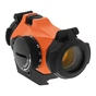 Коліматорний приціл Aimpoint Micro H-2 2 MOA Weaver/Picatinny Orange (200715) - зменшене зображення 2