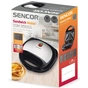 Сендвічниця Sencor SSM 9510SS - зменшене зображення 4