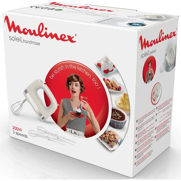 Міксер Moulinex HM211A11 - picture 7