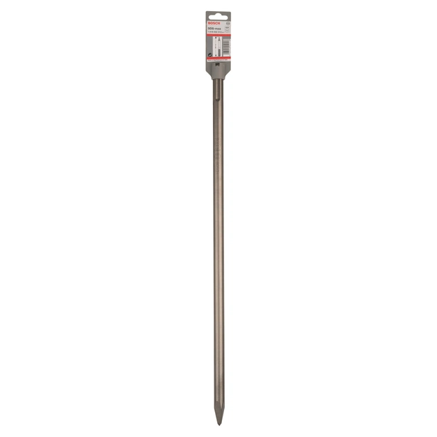 Зубило для перфоратора Bosch пика Standard SDS-max 600мм (1.618.600.012) - изображение 1