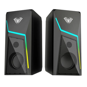 Акустична система Aula N-521 Led USB Black (6948391265063) зображення 1