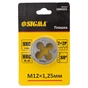 Плашка Sigma М12x1.25мм (1604331) - зменшене зображення 3