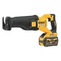 Шабельна пила DeWALT 54В XR FLEXVOLT Li-lon 2 Аг, 0 - 3000 ход/хв, 3.54 кг, кейс TSTAK (DCS389T2) - уменьшенное изображение 1