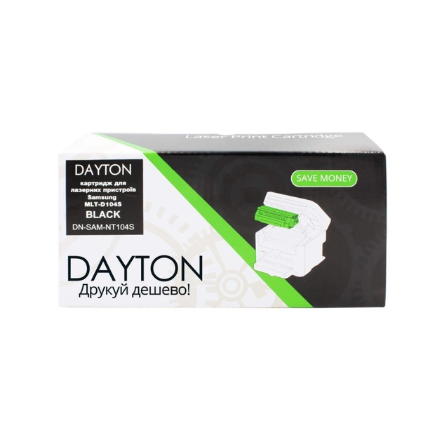 Картридж Dayton Samsung MLT-D104S 1.5k (DN-SAM-NT104S) - изображение 1