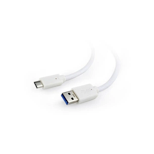 Дата кабель USB 3.0 AM to USB-C 1.8m Cablexpert (CCP-USB3-AMCM-6-W) зображення 1