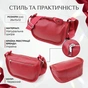 Сумка Vintage З натуральної шкіри Червона (23000) - зменшене зображення 4