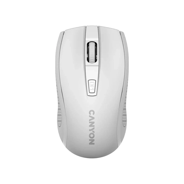 Мишка Canyon MW-7 Wireless White (CNE-CMSW07W) - зображення 1