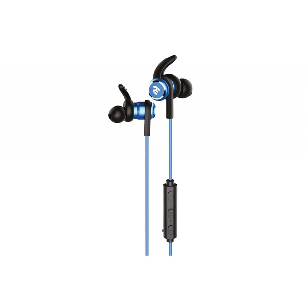 Навушники 2E S9 WiSport Wireless In Ear Headset Waterproof (2E-IES9WBL) - изображение 1