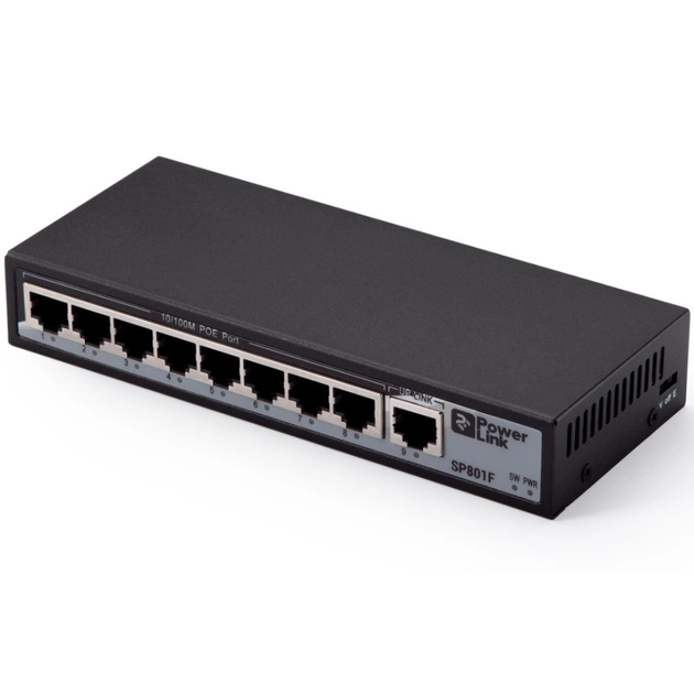 Комутатор мережевий 2E 2E-SP801F - зображення 1