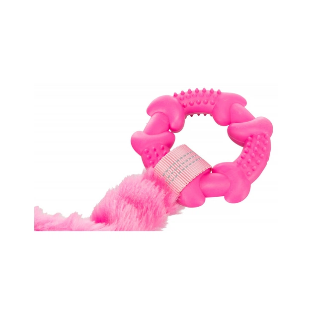 Іграшка для собак Trixie Bungee Tugger з кільцем 10/56 см (4011905328683) - picture 7