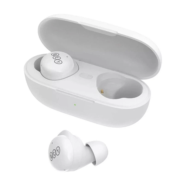 Навушники QCY T17 White (1006573) - зображення 1