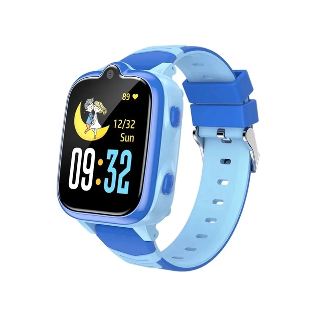 Смарт-годинник Blackview Z10 Blue дитячий з GPS (6931548318309) - зображення 1