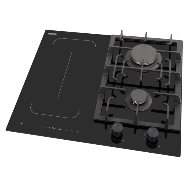 Варочна поверхня Eleyus H1СBHG SLME 60 BL I2 CF - picture 4