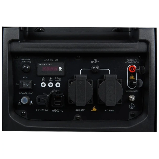 Генератор Enersol 4.0 kW, invertor (EPG-4000ISE) - picture 9