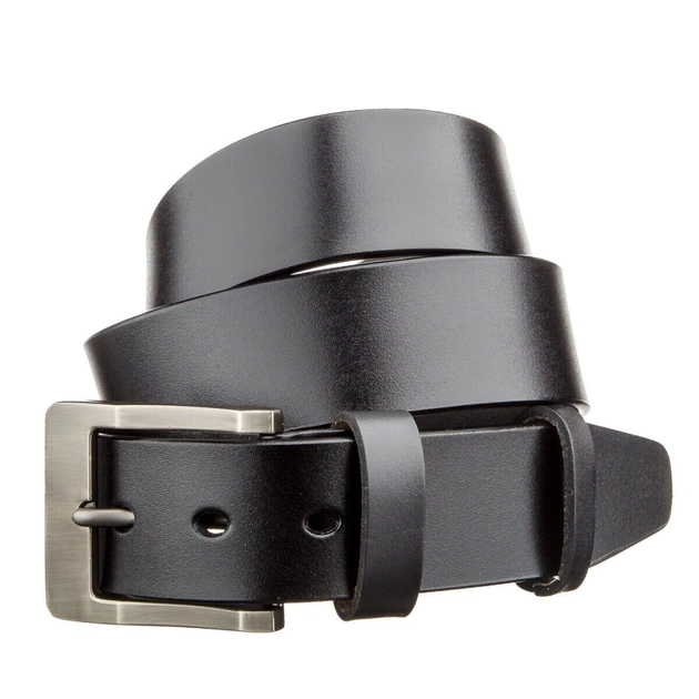 Ремінь Vintage Classic Чорний (20223) - зображення 1