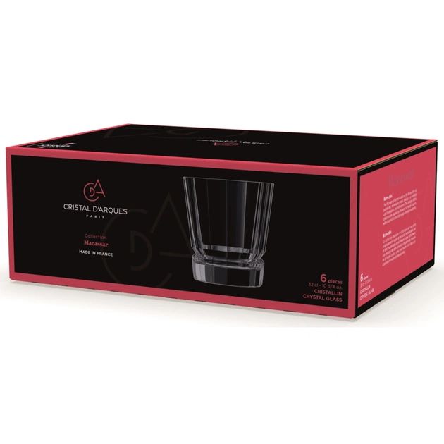 Набір склянок Cristal d'Arques Paris Macassar 320 мл 6 шт (Q4337) - picture 3